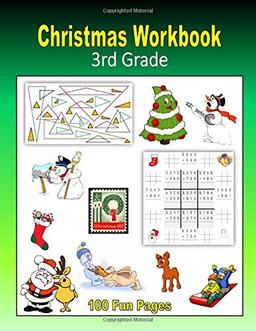 Christmas Workbook: 3rd Grade