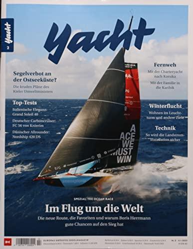 Yacht 2/2023 "Im Flug um die Welt"