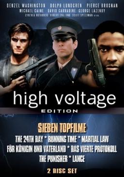 High Voltage Action Edition 7 Topfilme auf 2 DVDs