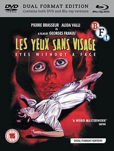 Eyes Without a Face (Dual Format Edition) [DVD+ Blu-ray] [UK Import]