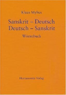 Wörterbuch Sanskrit-Deutsch /Deutsch-Sanskrit