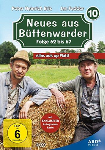 Neues aus Büttenwarder 10 - Folge 62-67 (Inkl. 110 Min. Bonus) [2 DVDs]