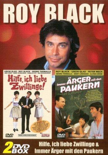 Roy Black 2er DVD Edition (Hilfe ich Liebe Zwillinge, Immer Ärger mit den Paukern)