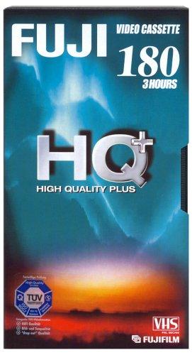 Fuji HQ Plus 180 min VHS-Videokassette