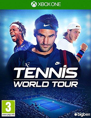 Tennis World Tour jeu Xbox One