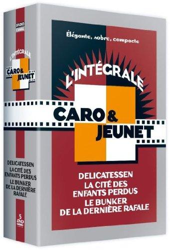 Coffret intégrale Caro et Jeunet : Delicatessen / La Cité des enfants perdus / Le Bunker de la dernière rafale [FR Import]