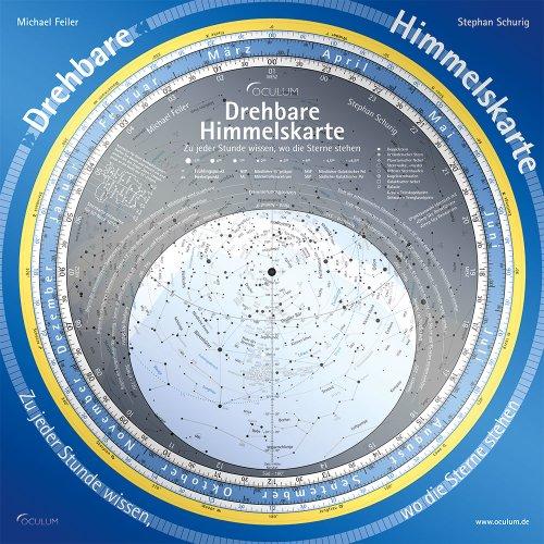 Drehbare Himmelskarte: Zu jeder Stunde wissen, wo die Sterne stehen