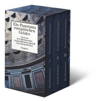 Ein Panorama europäischen Geistes: Texte aus drei Jahrtausenden: 3 Bände