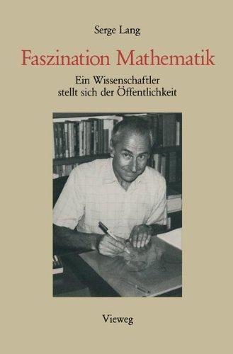 Faszination Mathematik: Ein Wissenschaftler stellt sich der Öffentlichkeit