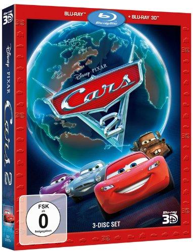 Cars 2 (+ Blu-ray 3D) [Blu-ray]