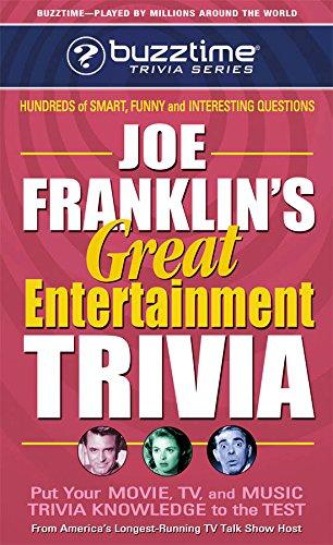 Joe Franklin's Great Entertainment Trivia: Human Rights, Democracy, and Justice (Buzztime Trivia)