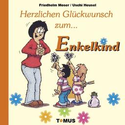 Herzlichen Glückwunsch zum Enkelkind!