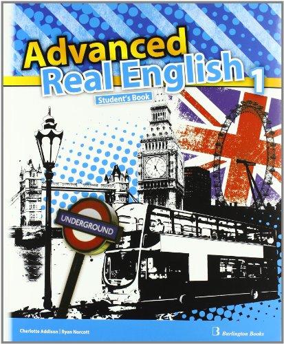 ADVANCED REAL ENGLISH 1 ESO SB ED.11 Burlington