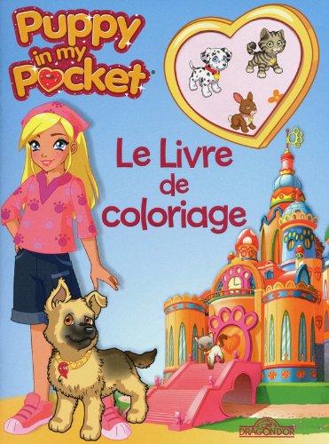 Le livre de coloriage Puppy in my pocket