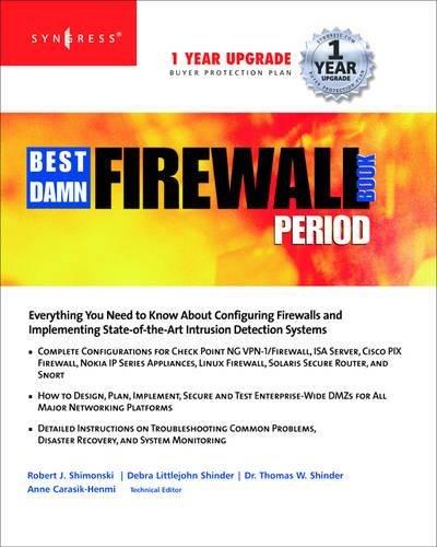 The Best Damn Firewall Book Period