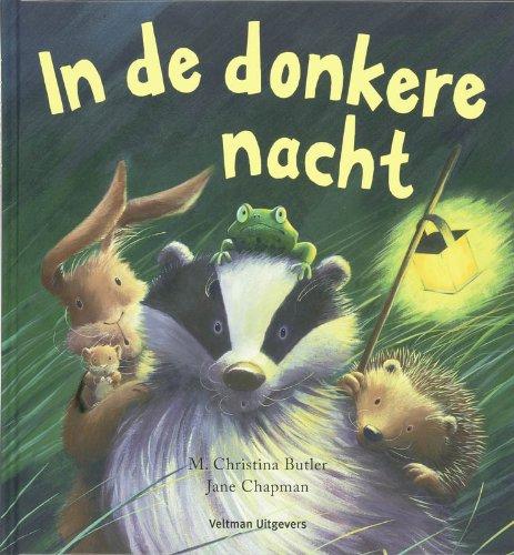 In de donkere nacht