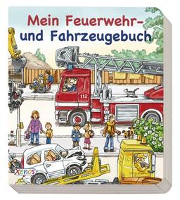 Mein Feuerwehr- und Fahrzeugbuch