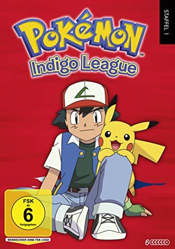 Pokémon Staffel 1: Indigo Liga [6 DVDs]