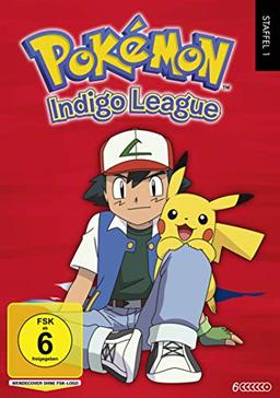 Pokémon Staffel 1: Indigo Liga [6 DVDs]