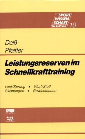 Leistungsreserven im Schnellkrafttraining