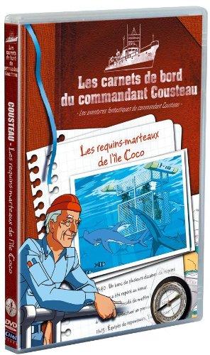 Les Carnets de bord du commandant Cousteau : Les requins-marteaux de l'île Coco [FR Import]