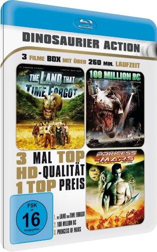 Dinosaurier Action (3 Filme Metallbox-Edition) [Blu-ray]