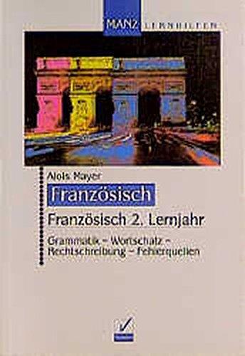 Französisch, 2. Lernjahr