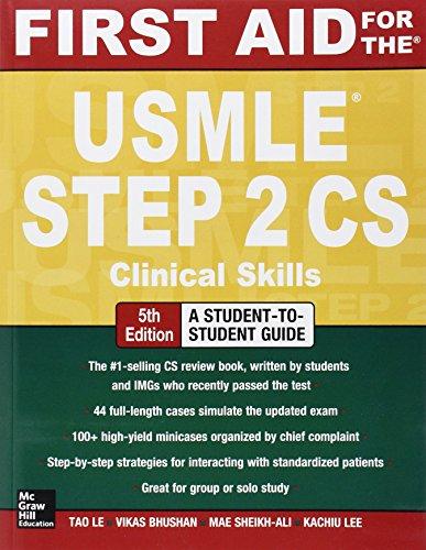 First Aid for the USMLE Step 2 CS (First Aid USMLE)