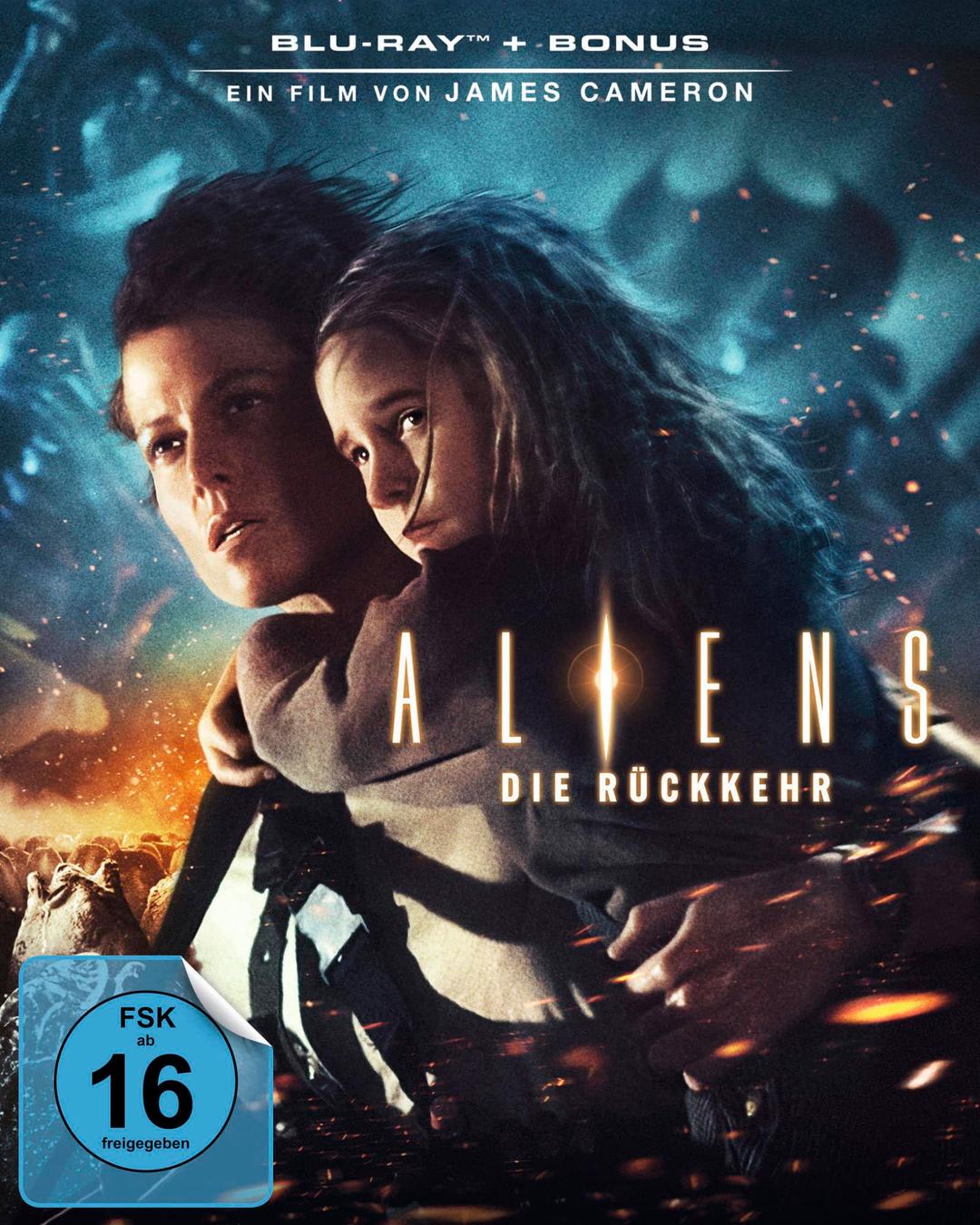 Aliens - Die Rückkehr (+ Bonus-Disc / Remastered 2024) [Blu-ray]