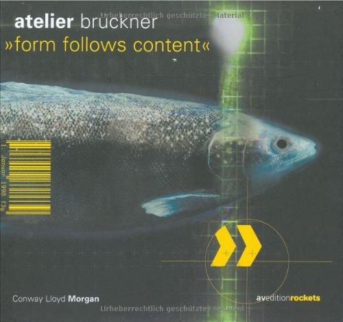 atelier brückner: form follows content (Avedition Rockets)