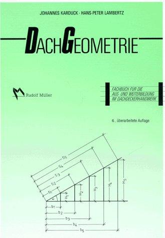 Dachgeometrie