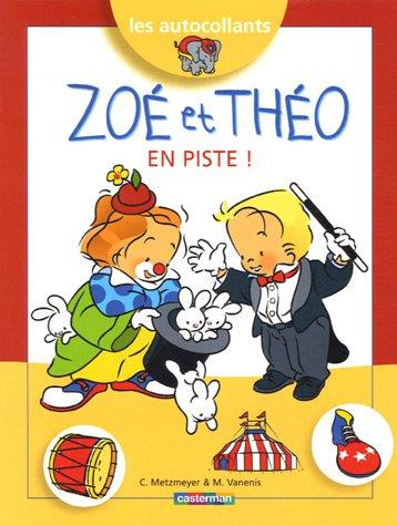 Zoé et Théo en piste !