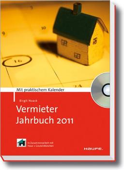 Vermieter-Jahrbuch 2011: Mit praktischem Kalender