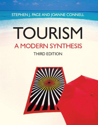 Tourism: A Modern Synthesis