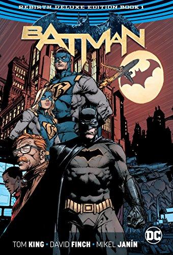 Batman: The Rebirth Deluxe Edition Book 1 (Rebirth)