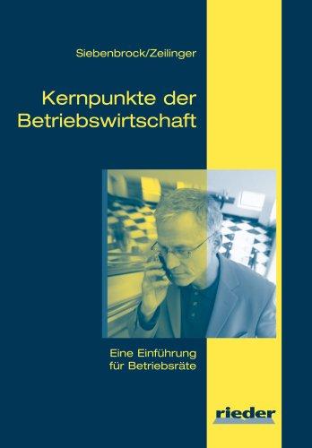 Kernpunkte der Betriebswirtschaft