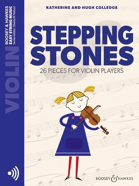 Stepping Stones: 26 pieces for violin players. Violine. (Easy String Music)