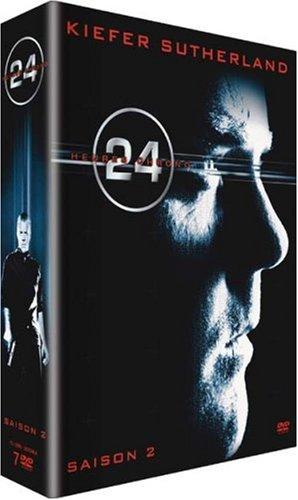 24 Heures chrono : L'Intégrale Saison 2 (24 épisodes) - Coffret Collector 7 DVD [FR IMPORT]