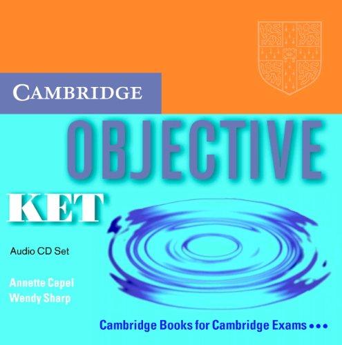 OBJETIVE KET AUDIO CD SET (Objective)