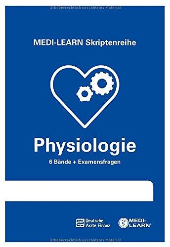 MEDI-LEARN Skriptenreihe: Physiologie im Paket - In 30 Tagen durchs schriftliche und mündliche Physikum