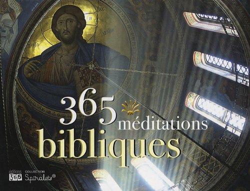 365 méditations bibliques