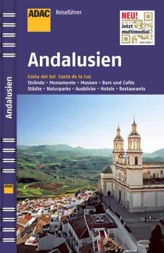 ADAC Reiseführer Andalusien: Jetzt multimedial mit QR Codes zum Scannen