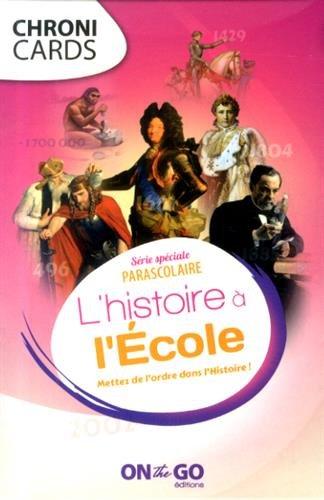 L'histoire à l'école