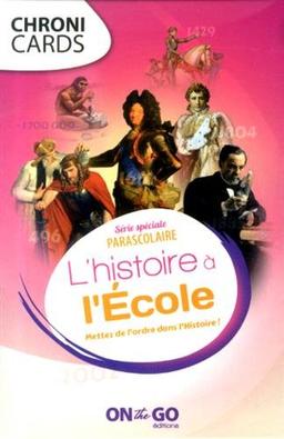 L'histoire à l'école