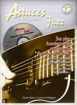 Astuces De La Guitare Jazz Book/Cd