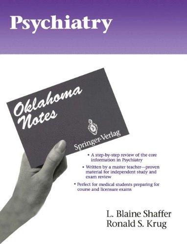 Psychiatry (Oklahoma Notes)