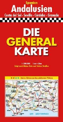 Generalkarte Costa del Sol 1 : 200 000. Mit Stadtplänen, Bildern und Reiseführer (Marco Polo Regional Maps: Spain)