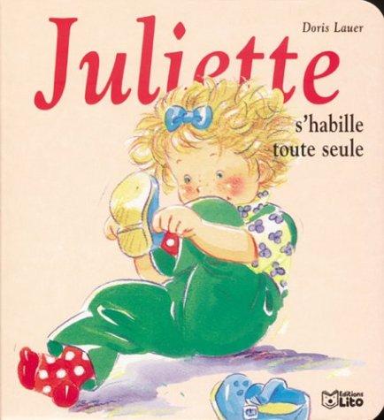 Juliette s'habille toute seule