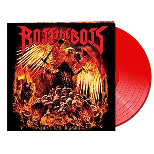 Legacy of Blood,Fire & Steel (Ltd.Gtf.Red Vinyl) [Vinyl LP]