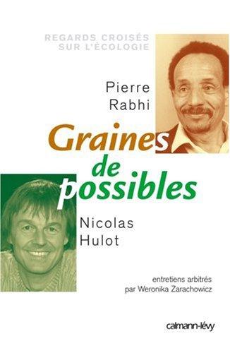 Graines de possibles : regards croisés sur l'écologie